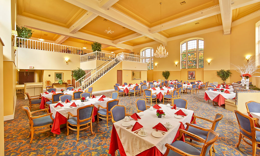 Old Main Village Heritage Dining Room