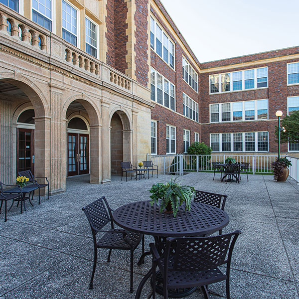 Old Main Village Senior Living Community Mankato, Minnesota