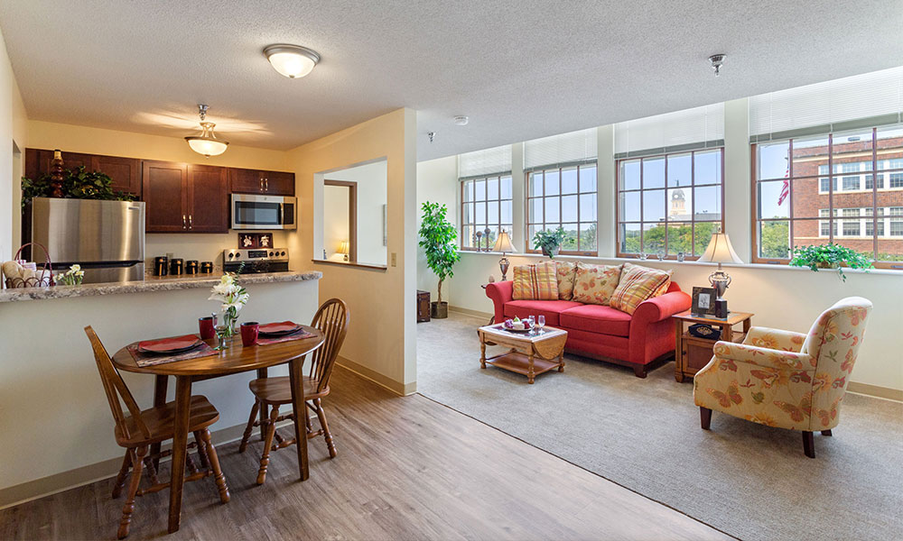 Photo Gallery Old Main Village Senior Living Community Mankato, MN